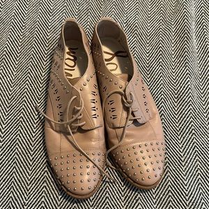 Sam Edelman Studded Oxfords